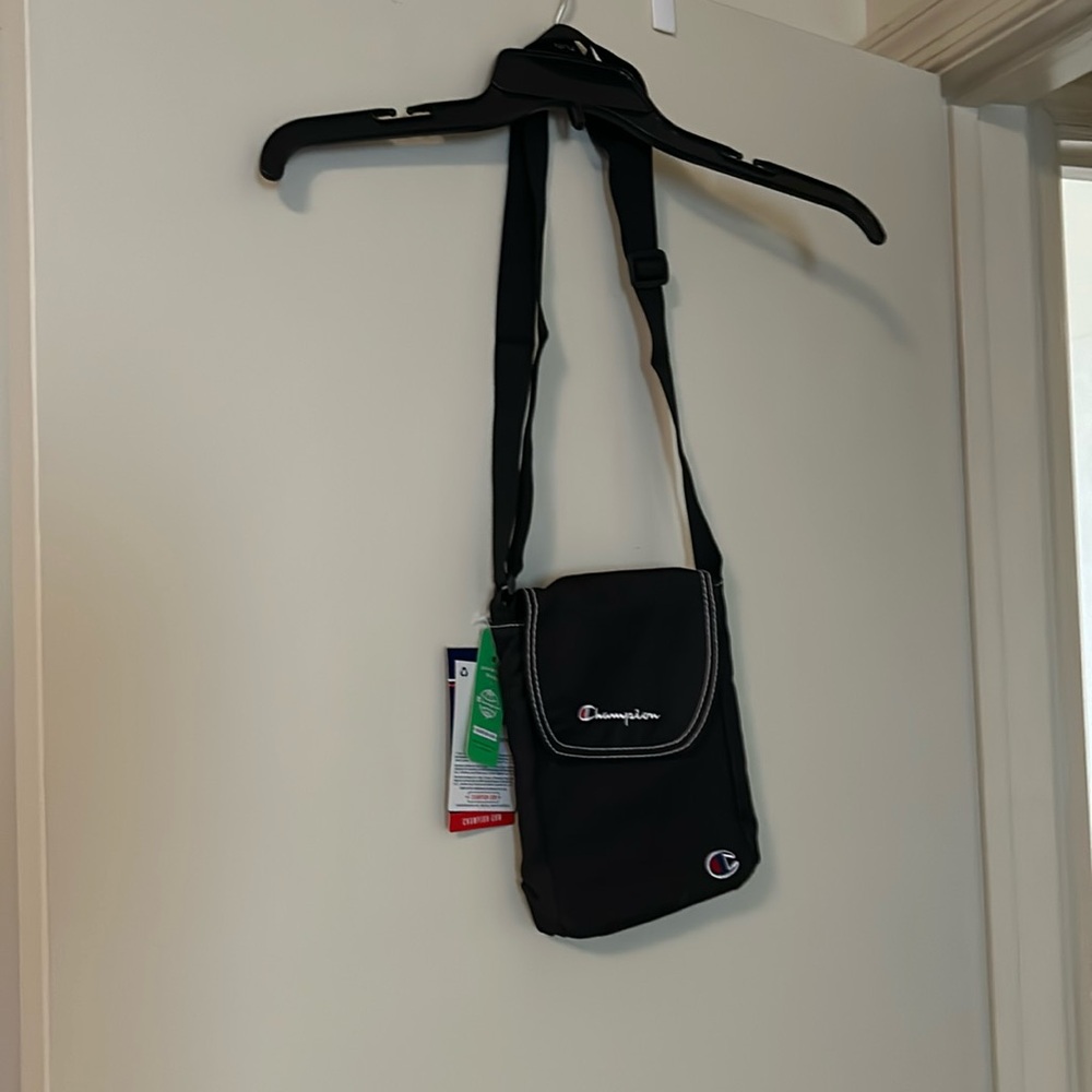 Champion crossbody purse